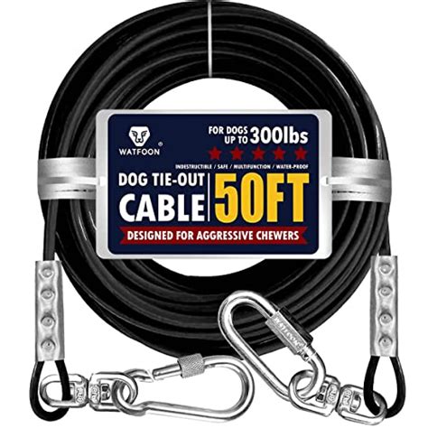 best dog tie out cable|10 Best Dog Tie Out Cables 2024: According to Reviews .